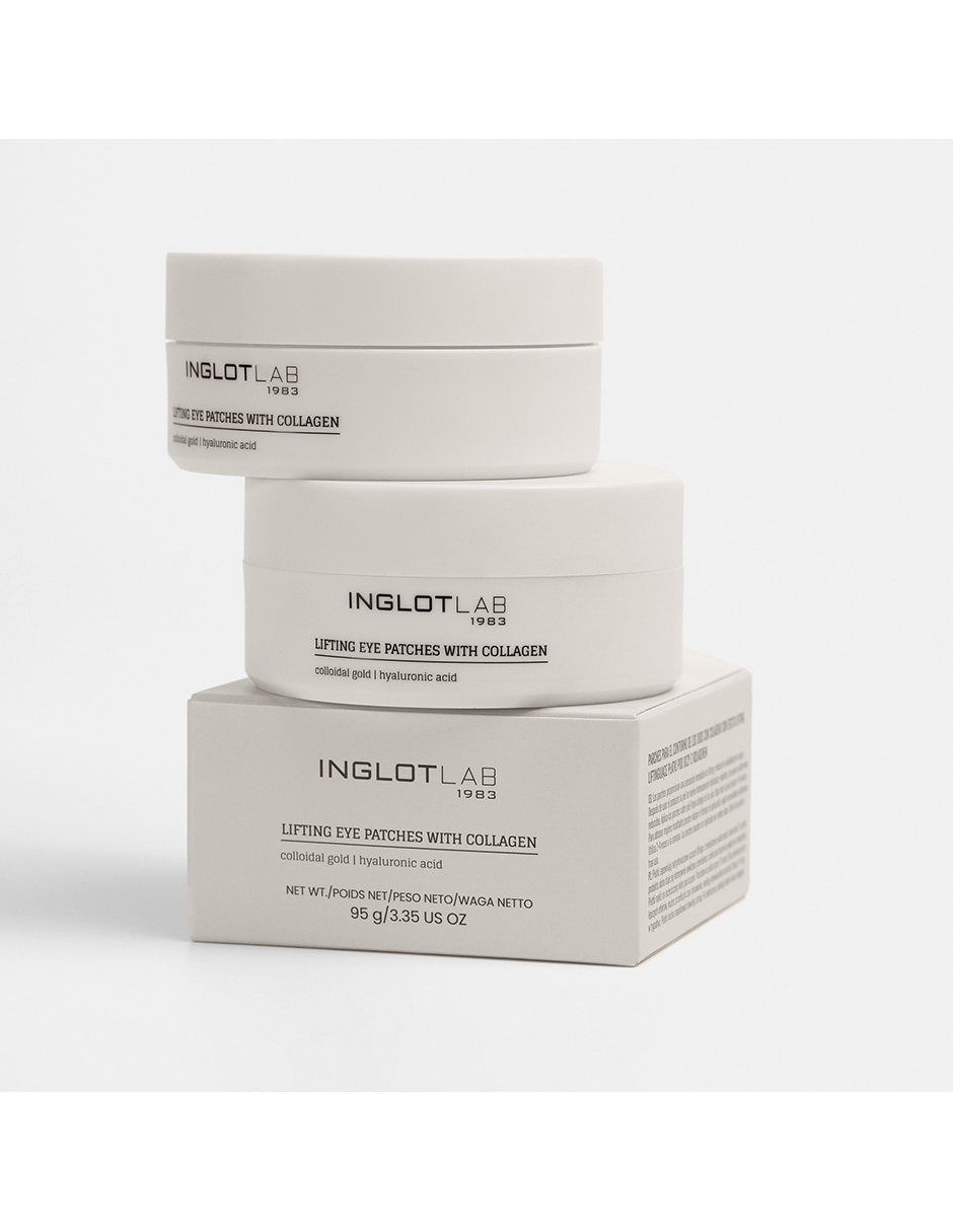 Parches para ojeras Lifting eye patches with collagen Inglot