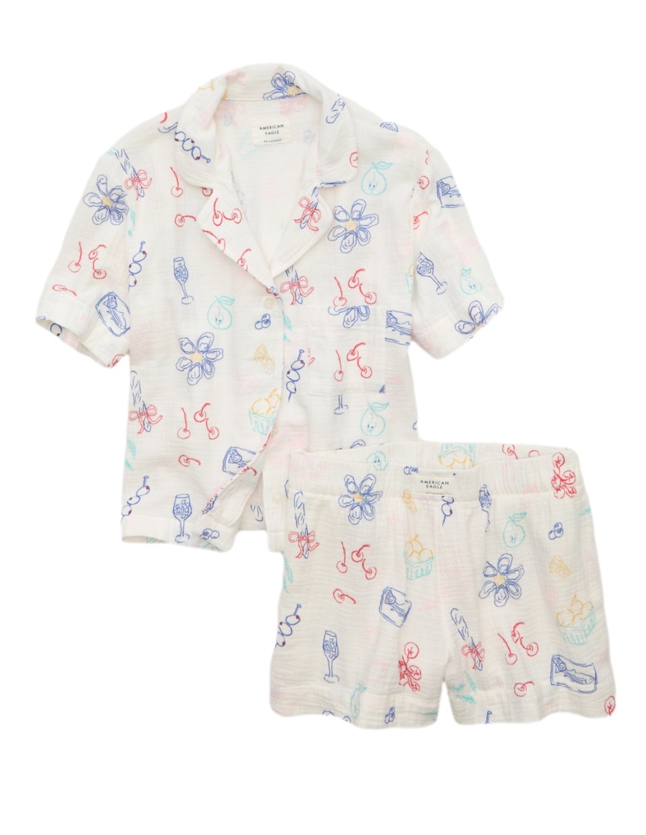 Conjunto pijama American Eagle para mujer