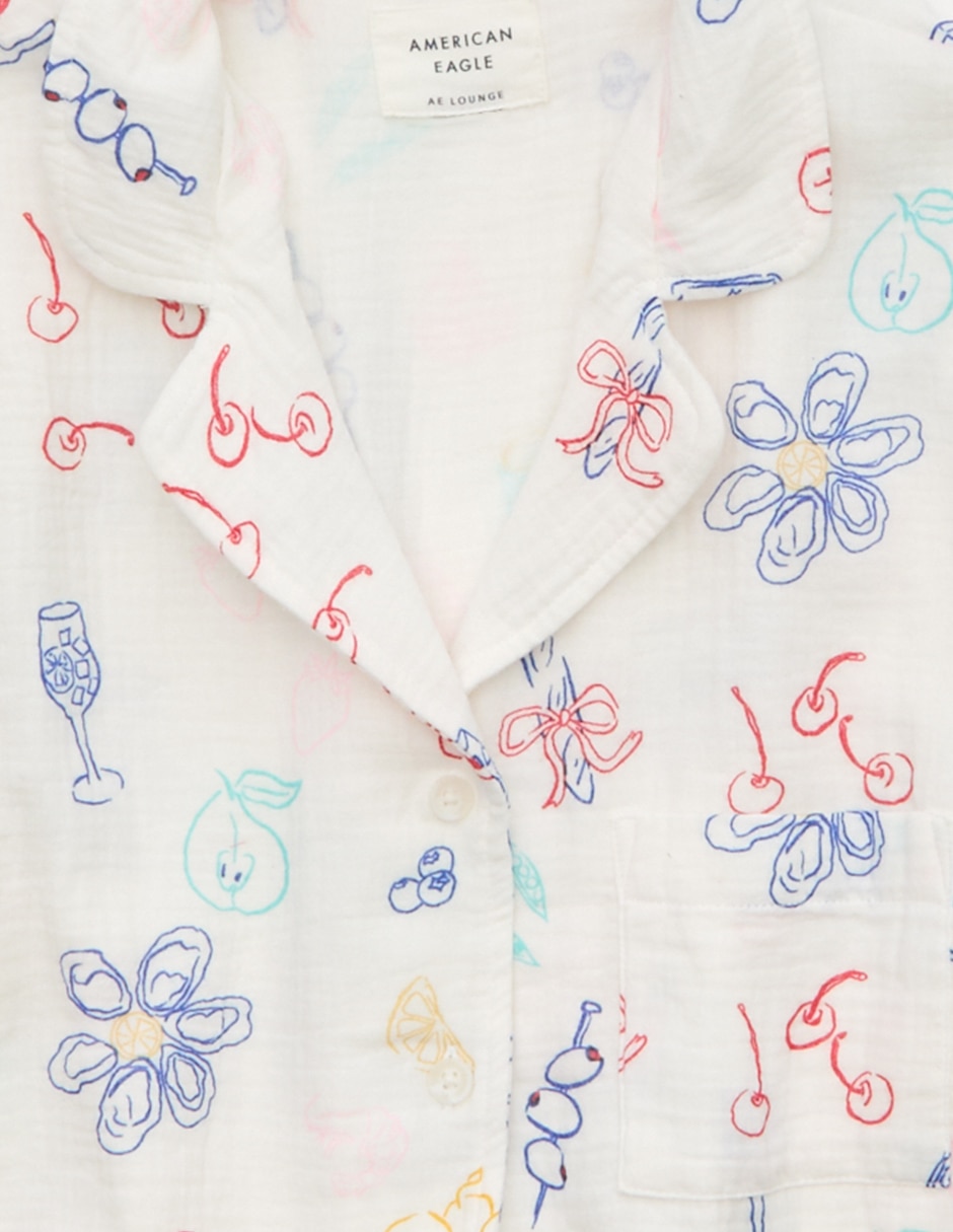 Conjunto pijama American Eagle para mujer