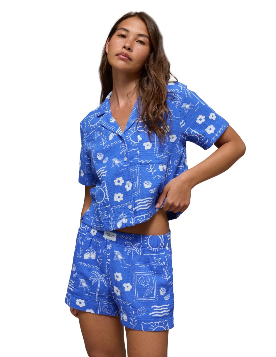 Conjunto pijama American Eagle para mujer