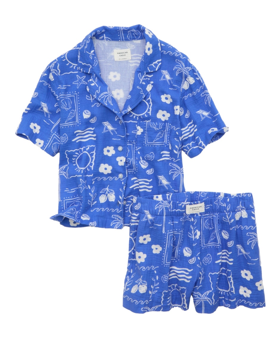 Conjunto pijama American Eagle para mujer