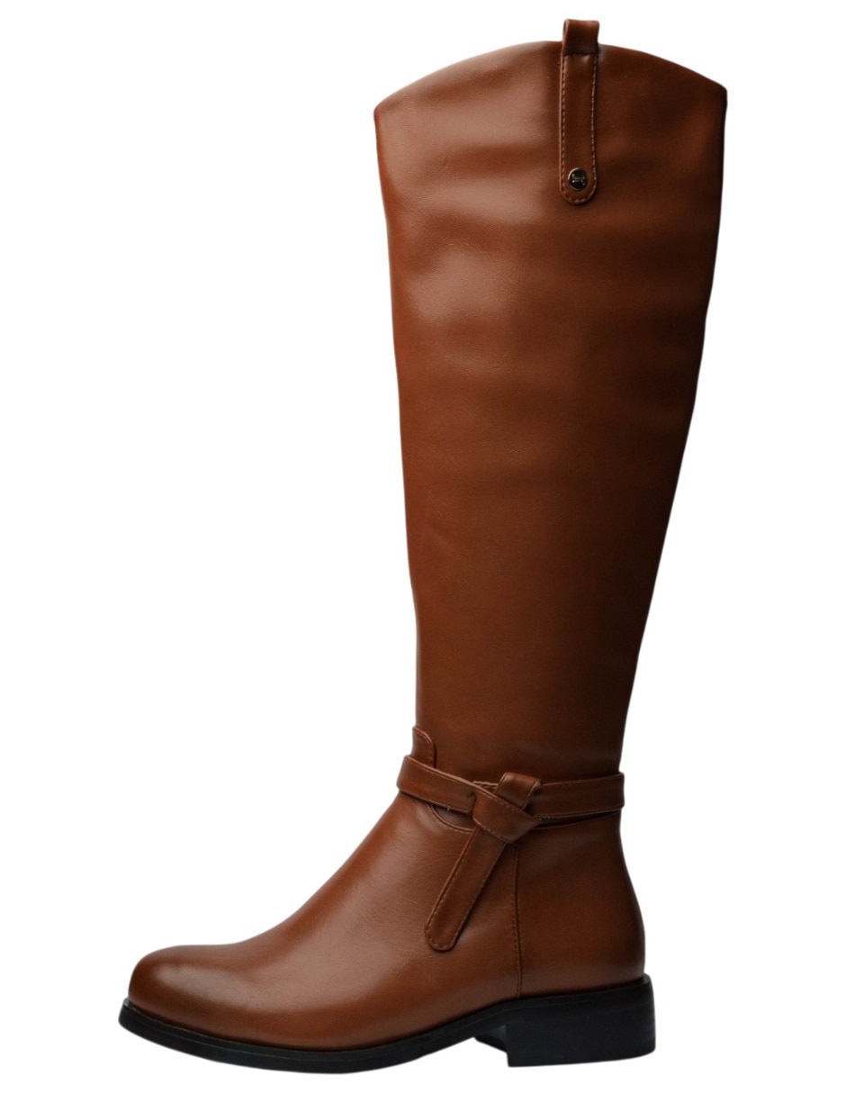 Bota abajo de la rodilla para mujer