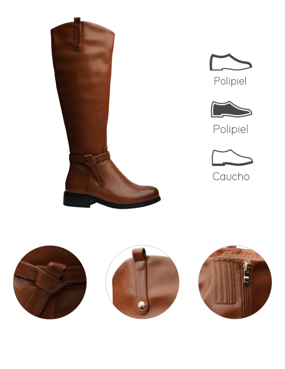 Bota abajo de la rodilla Lob Footwear para mujer