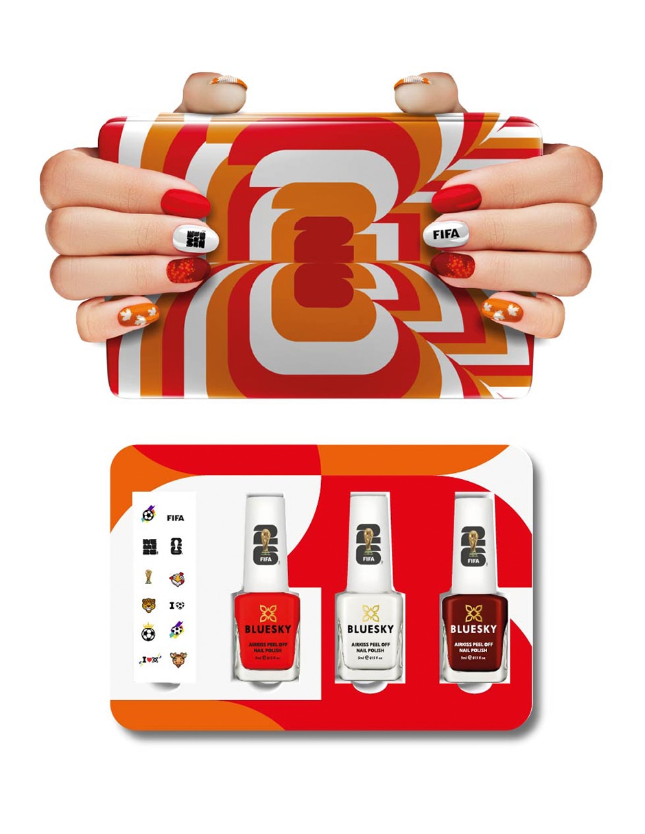 Esmalte de uñas Fifa World Cup 2026 – Americas Collection Nail Art Boxes