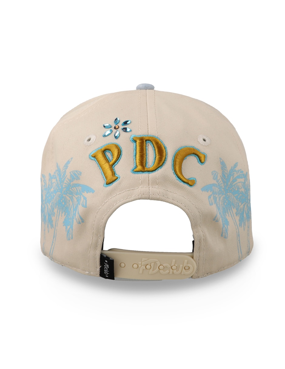 Gorra visera curva snapback Problematic and D Club adulto