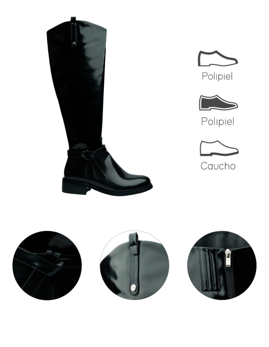 Bota abajo de la rodilla Lob Footwear para mujer