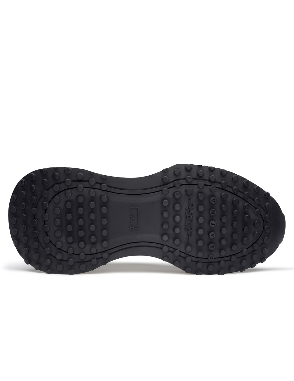 Tenis de piel L - A - D para hombre
