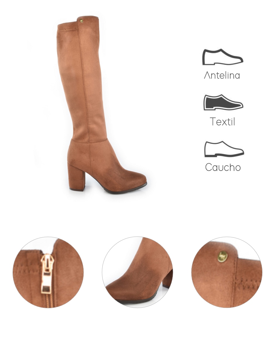 Bota abajo de la rodilla Lob Footwear para mujer