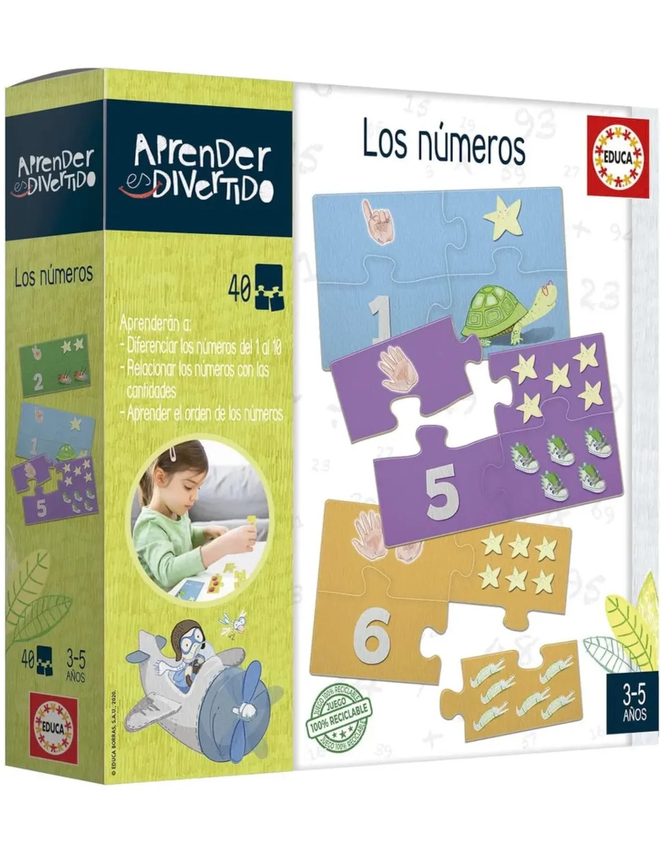 Aprender es Divertido Matemáticas Educa