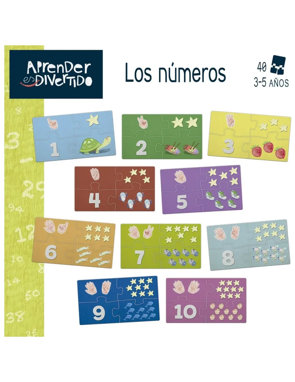 Aprender es Divertido Matemáticas Educa