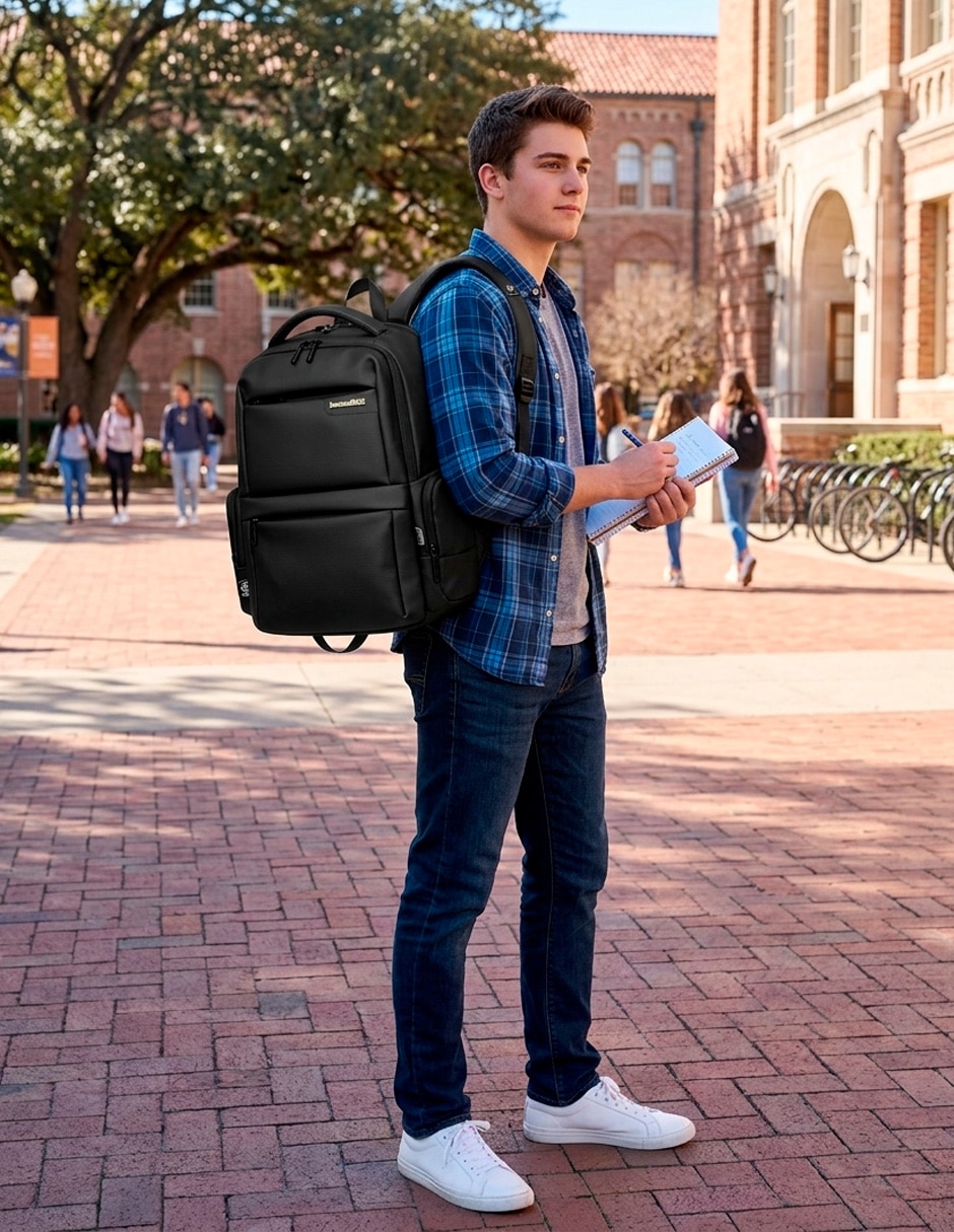 Mochila escolar American Bags American Bags impermeable unisex