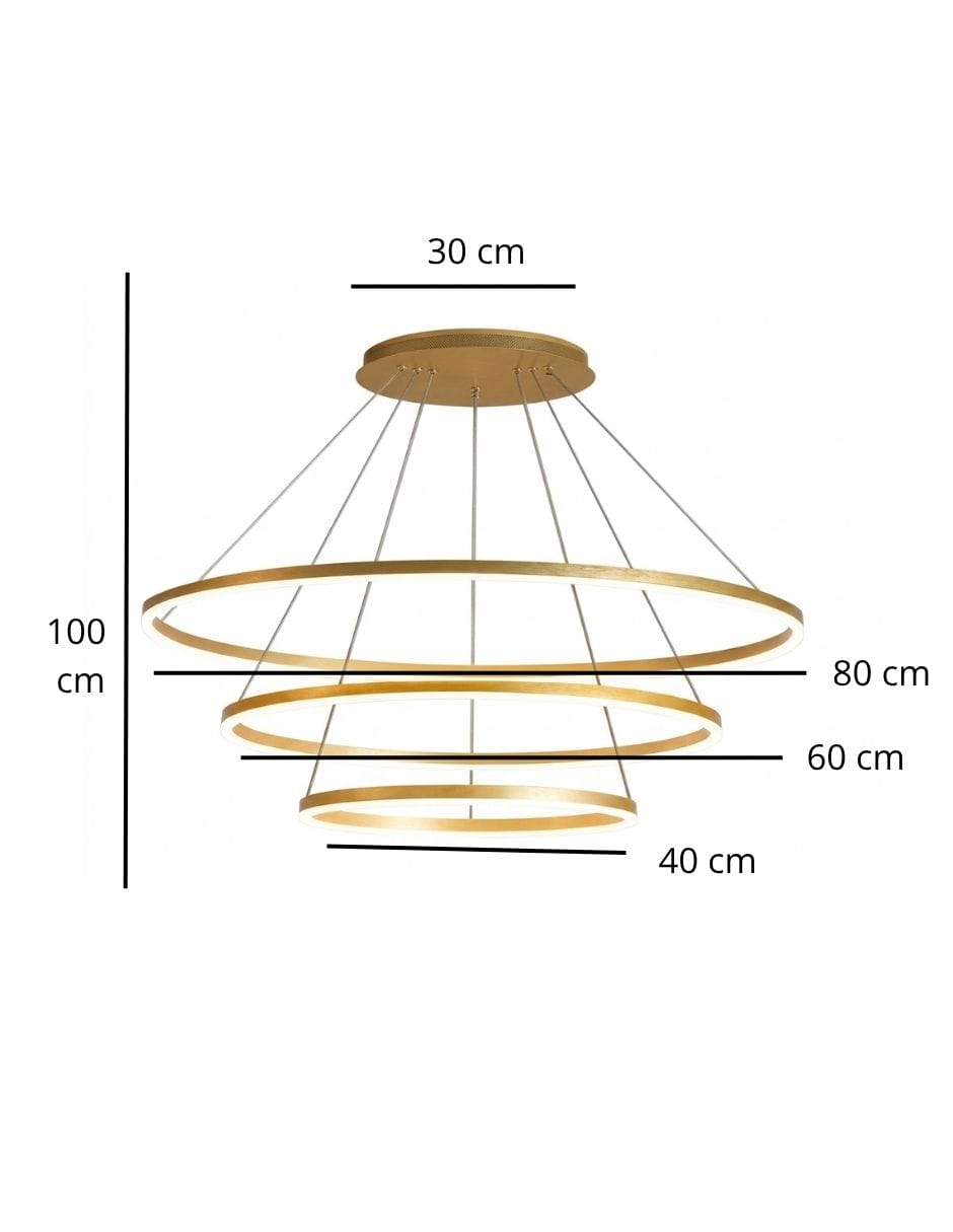 Candil forma circular 3