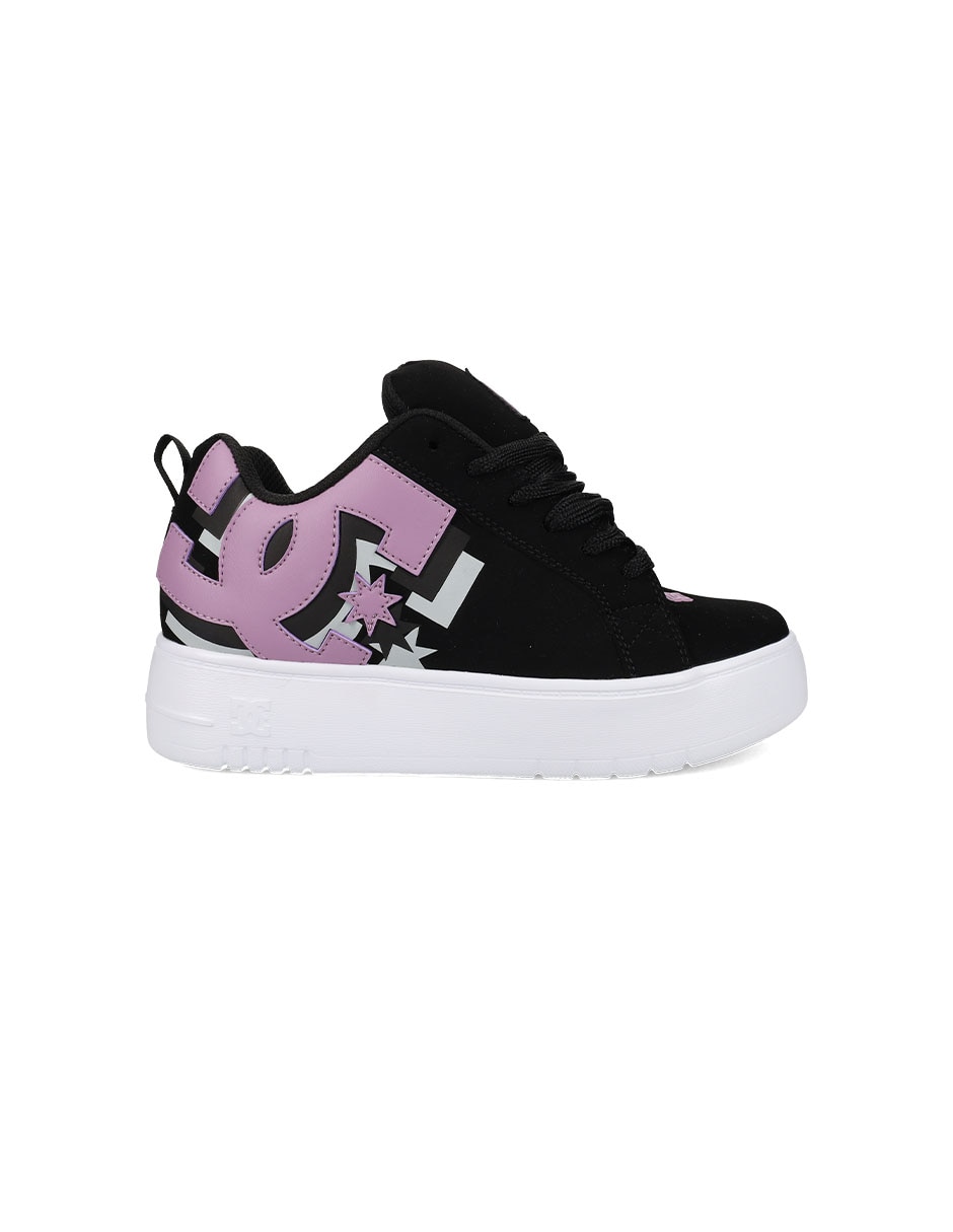 Tenis Dc Shoes Court Graffik Platform para mujer