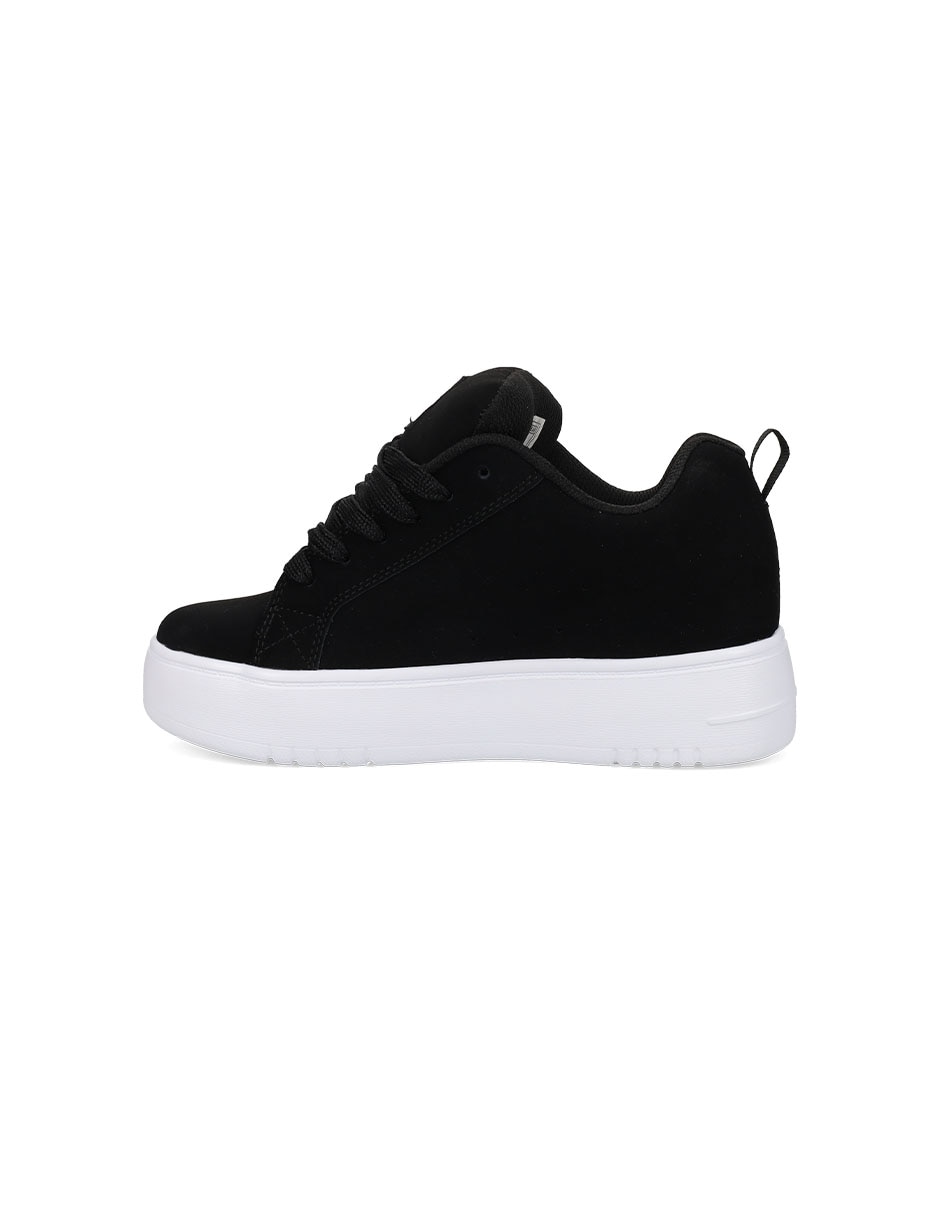 Tenis Dc Shoes Court Graffik Platform para mujer