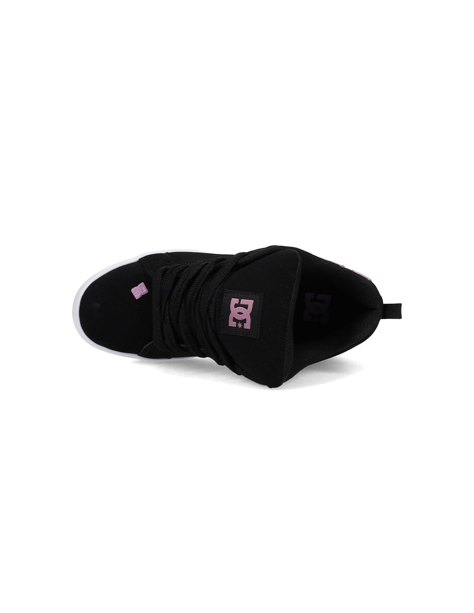 Tenis Dc Shoes Court Graffik Platform para mujer