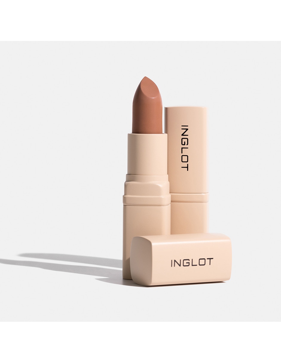 Labial Mate Inglot Creamy-Soft-Lipstick