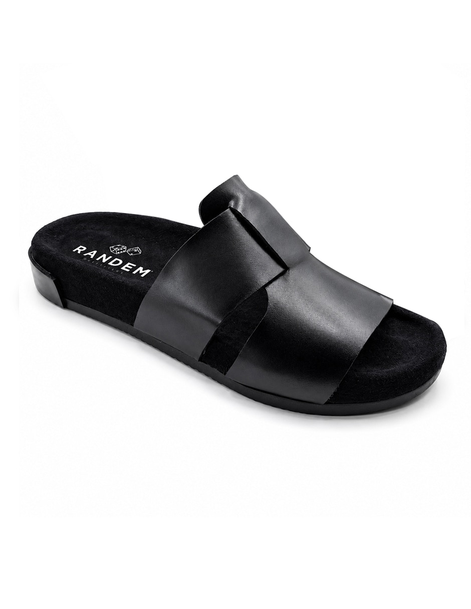 Sandalia randem bahamas hunter negro para hombre