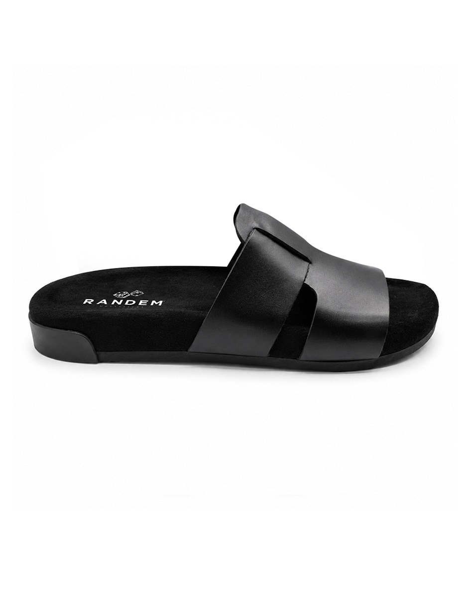 Sandalia randem bahamas hunter negro para hombre