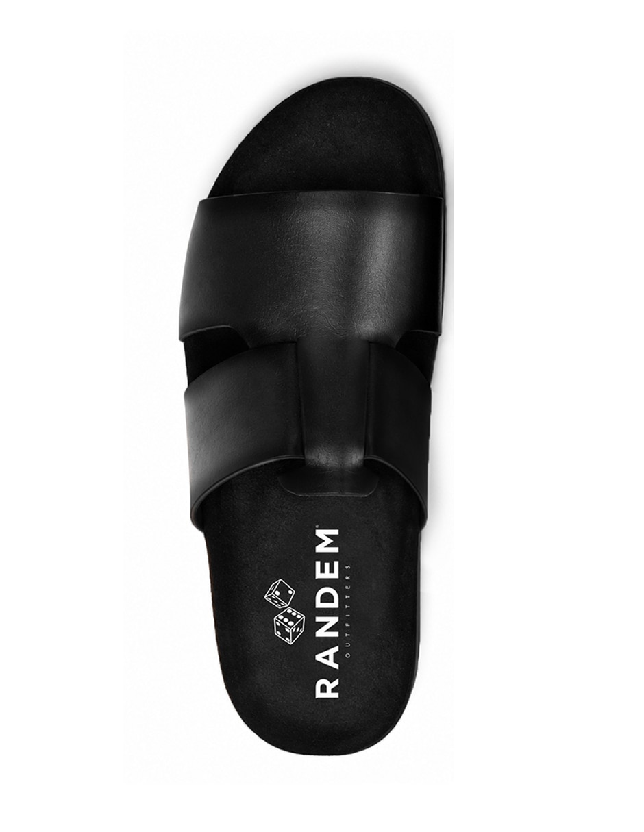 Sandalia randem bahamas hunter negro para hombre