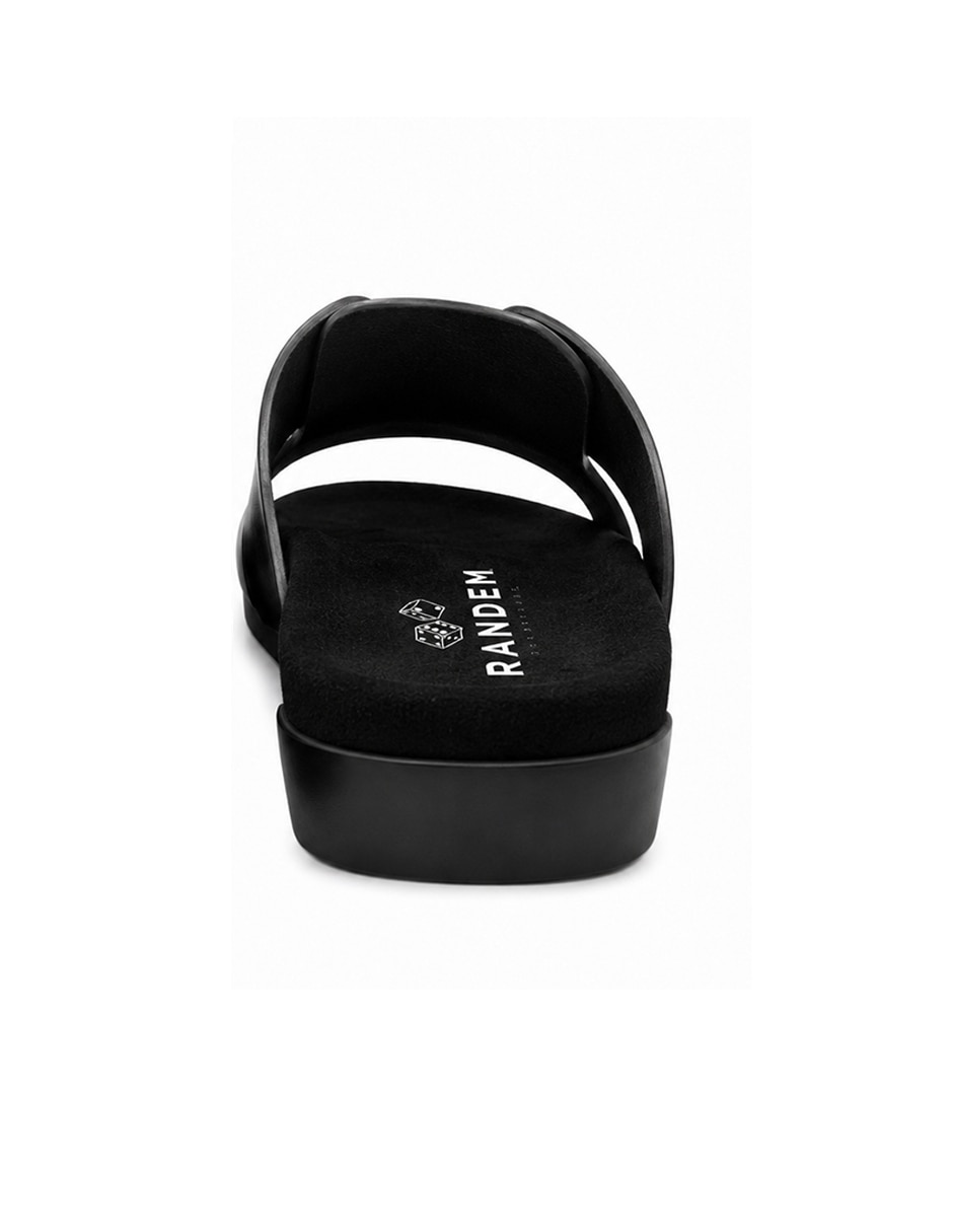 Sandalia randem bahamas hunter negro para hombre