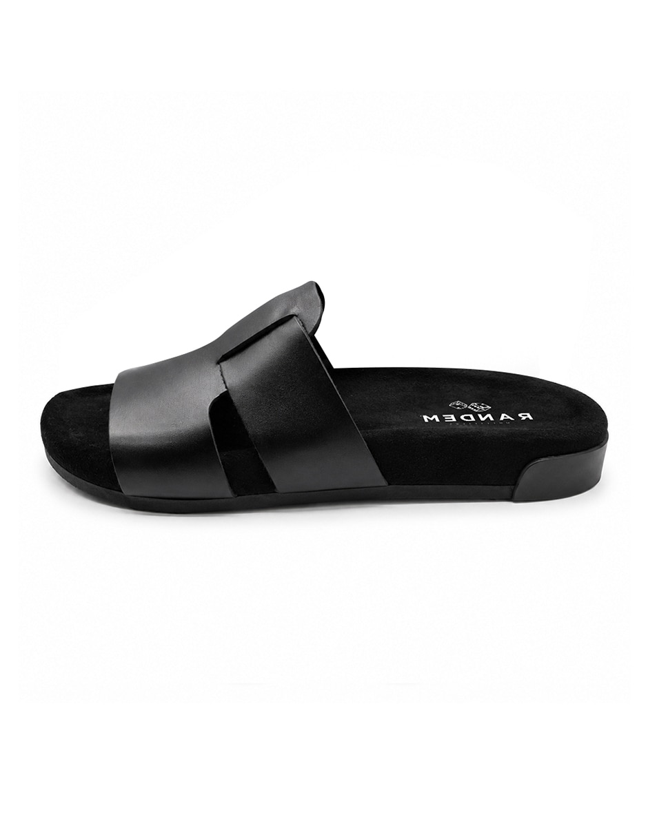 Sandalia randem bahamas hunter negro para hombre