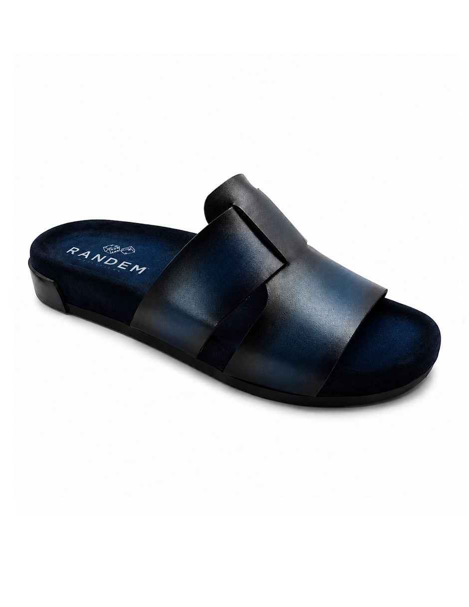 Sandalia bahamas hunter marino para hombre