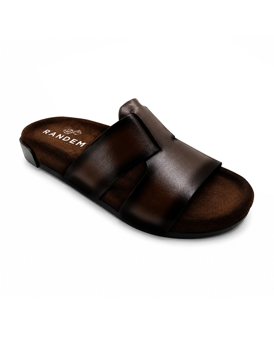 Sandalia bahamas marron para hombre