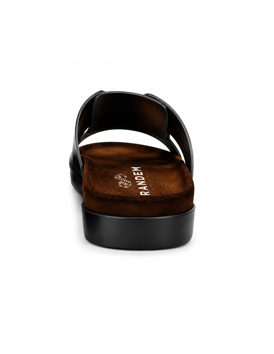 Sandalia randem bahamas marron para hombre