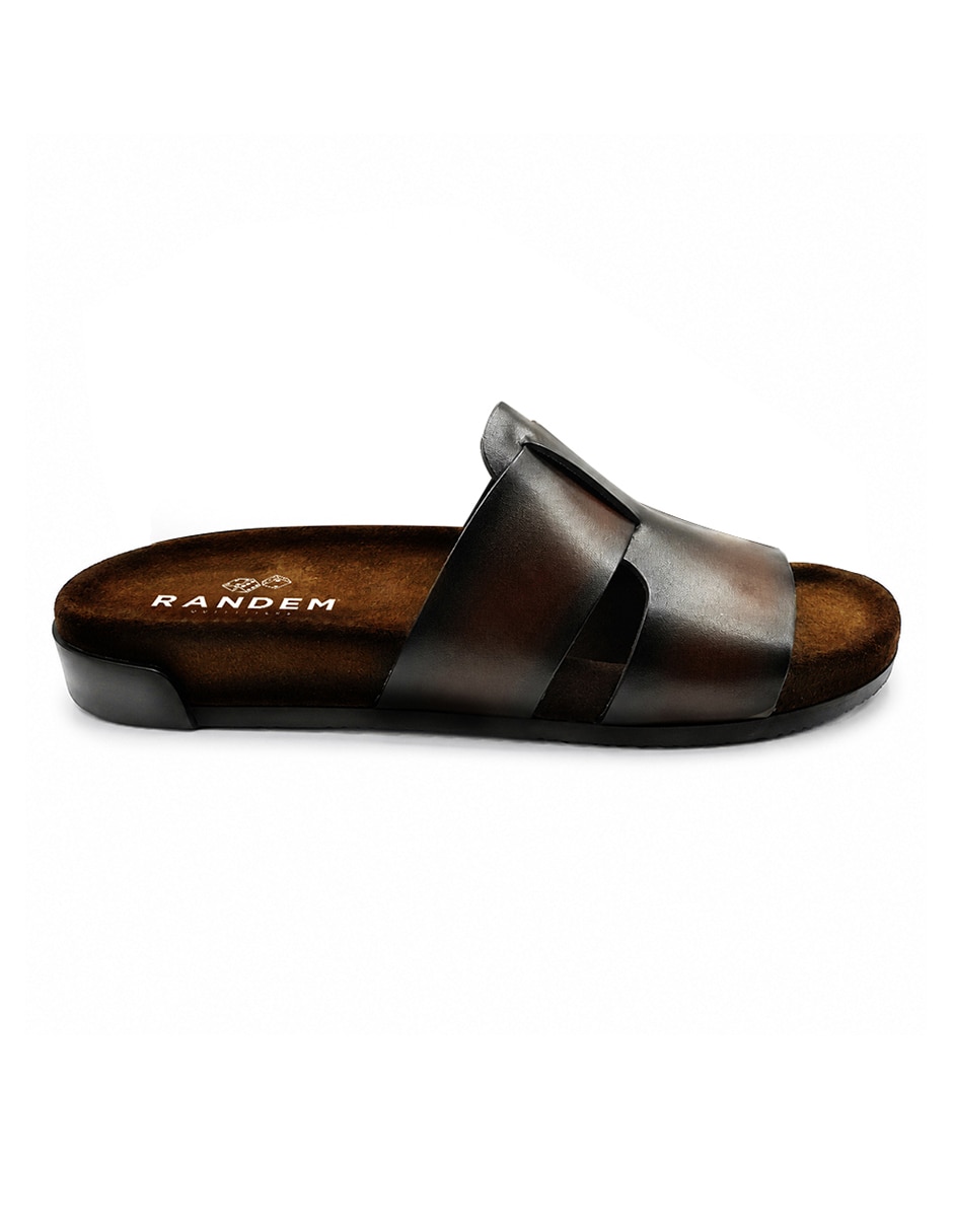 Sandalia randem bahamas marron para hombre