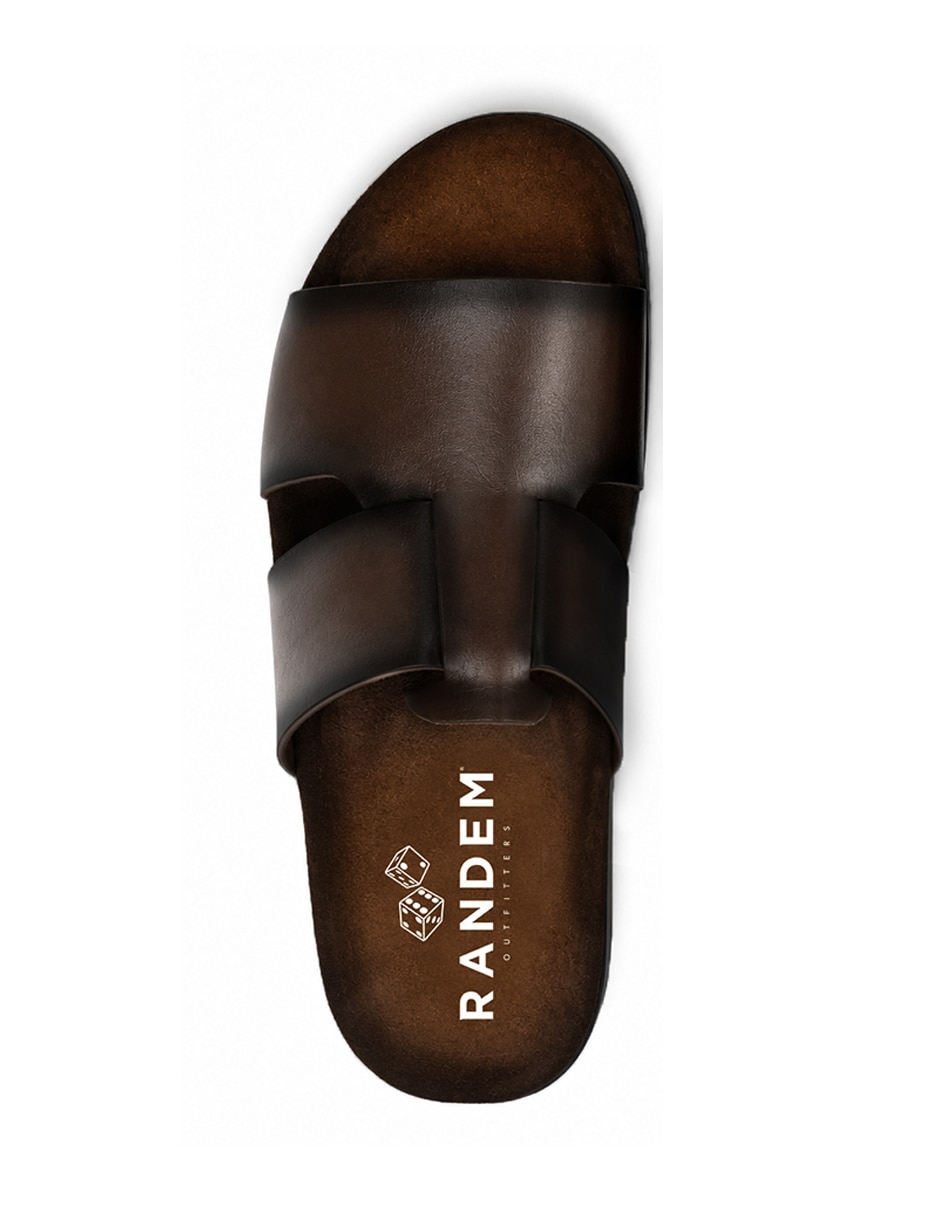 Sandalia randem bahamas marron para hombre