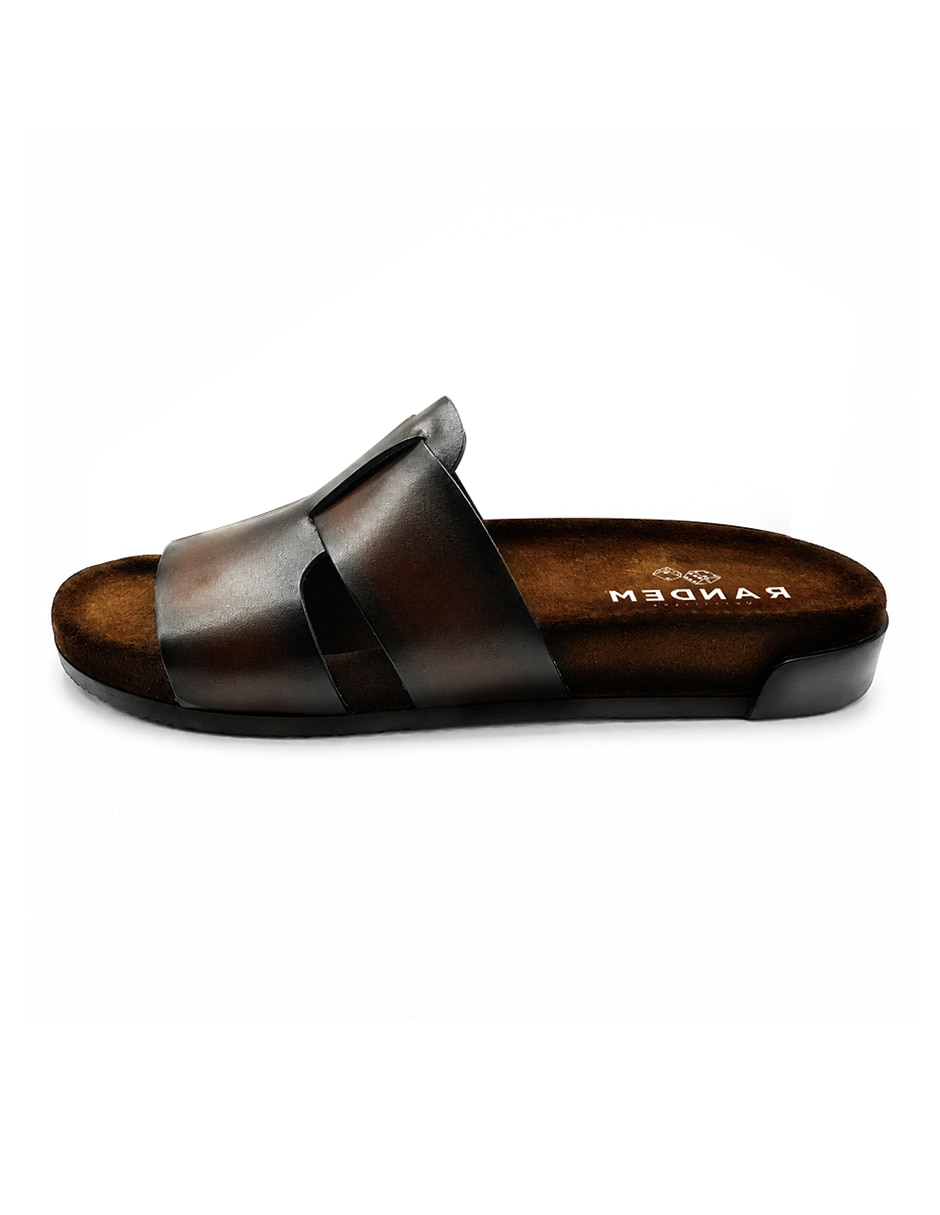 Sandalia randem bahamas marron para hombre