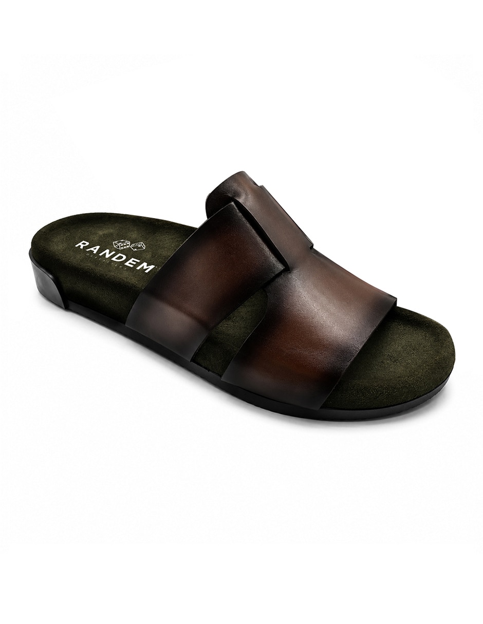 Sandalia Randem Bahamas Hunter Musgo para hombre