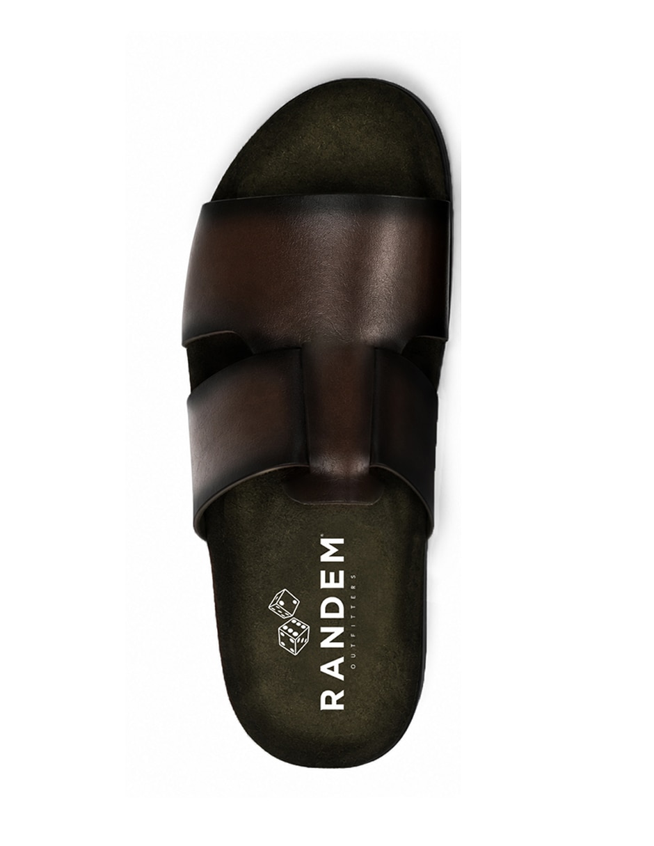 Sandalia Randem Bahamas Hunter Musgo para hombre