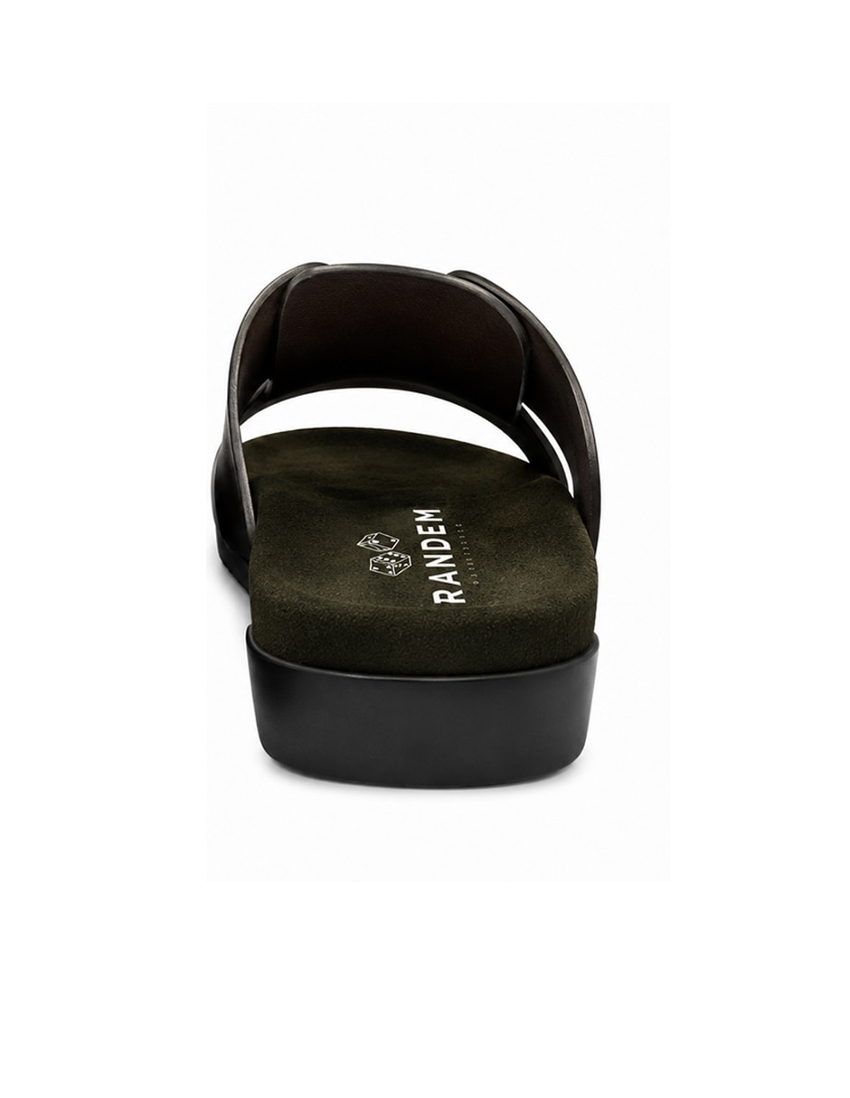 Sandalia Randem Bahamas Hunter Musgo para hombre