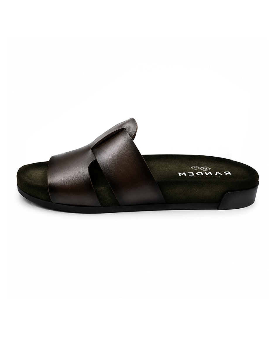 Sandalia Randem Bahamas Hunter Musgo para hombre