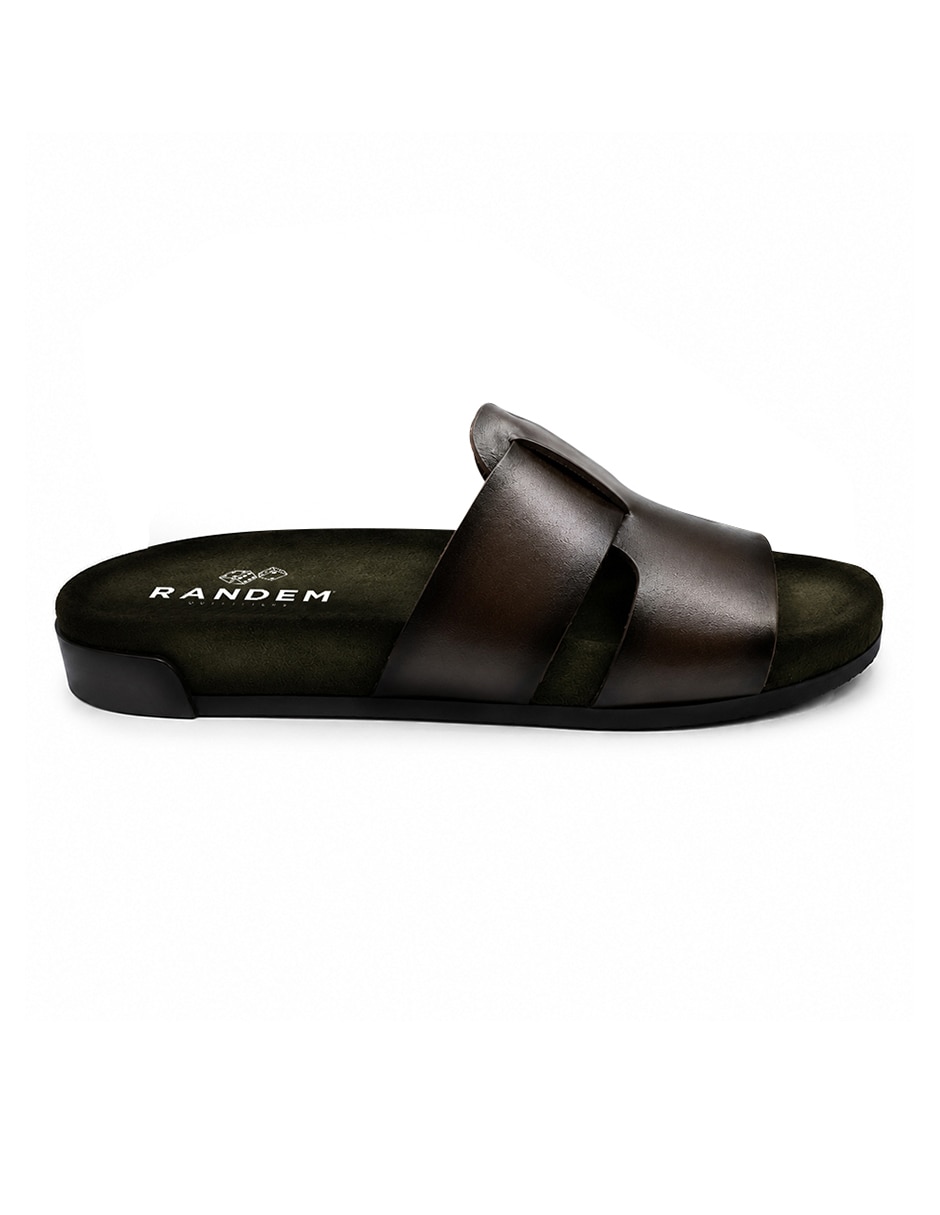 Sandalia Randem Bahamas Hunter Musgo para hombre