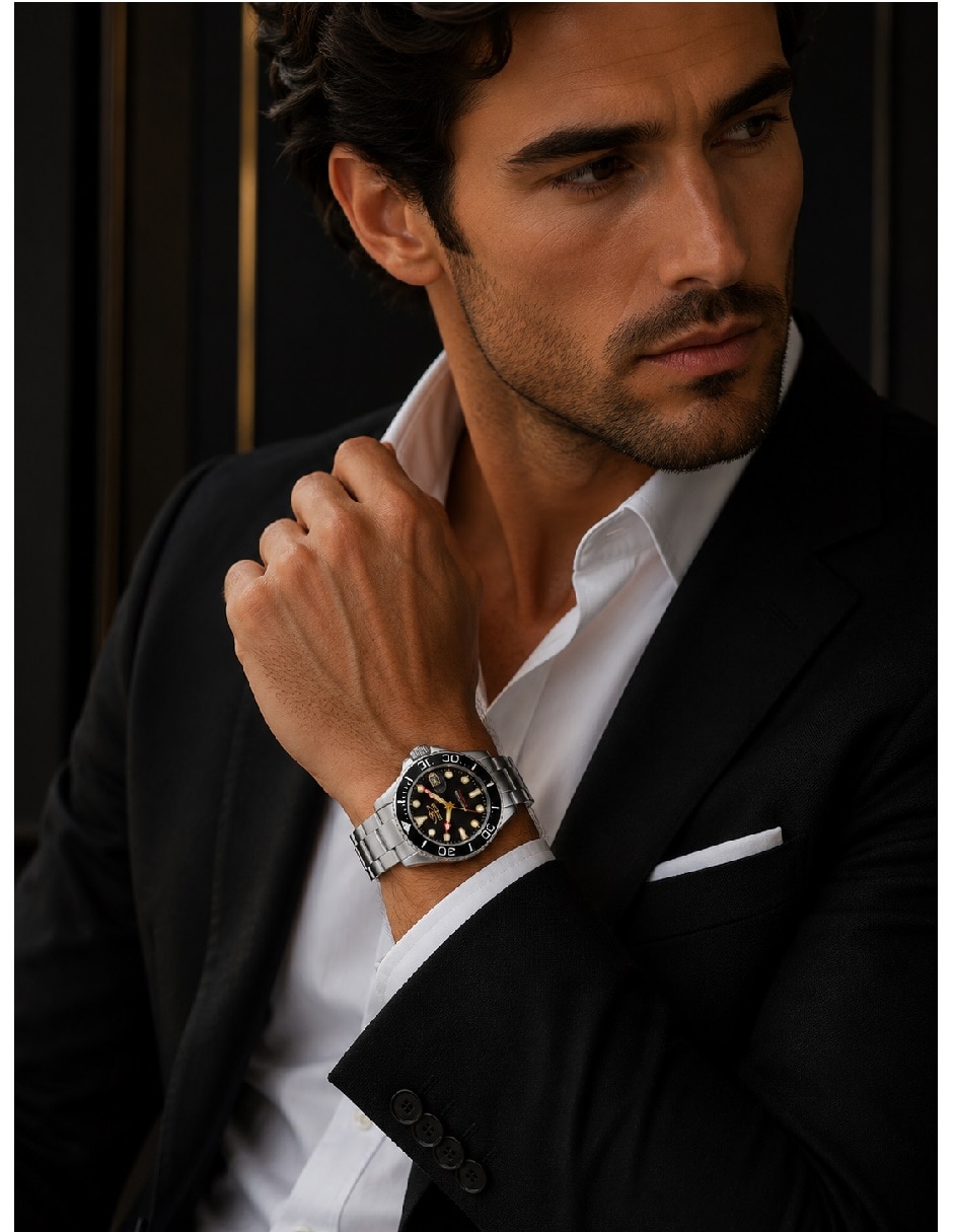 Reloj grand diver para hombre 49147 2