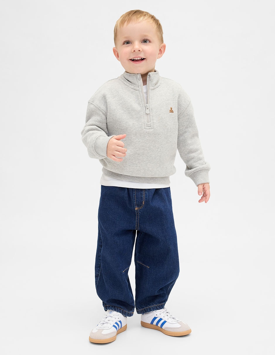 Jeans amplio para bebé
