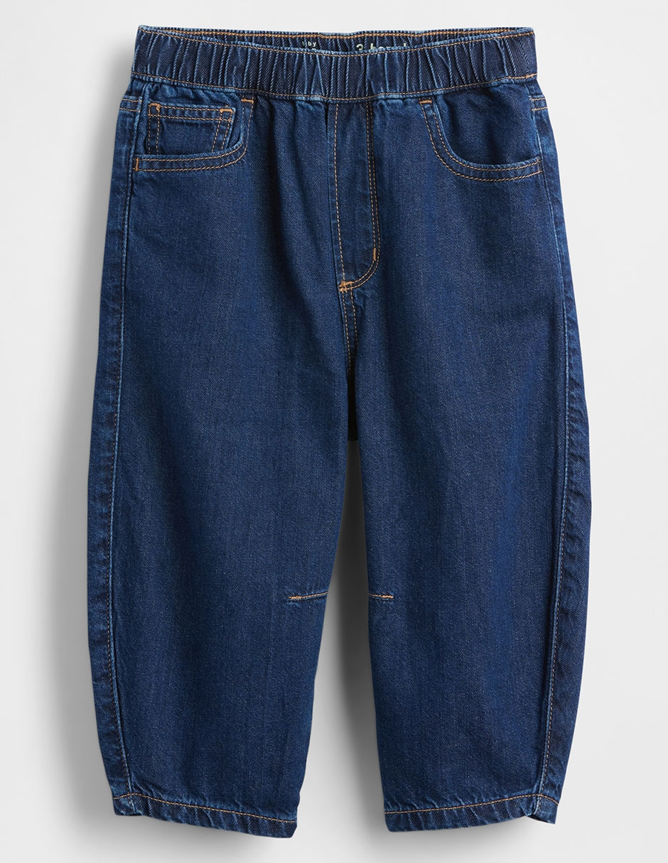 Jeans amplio para bebé 3
