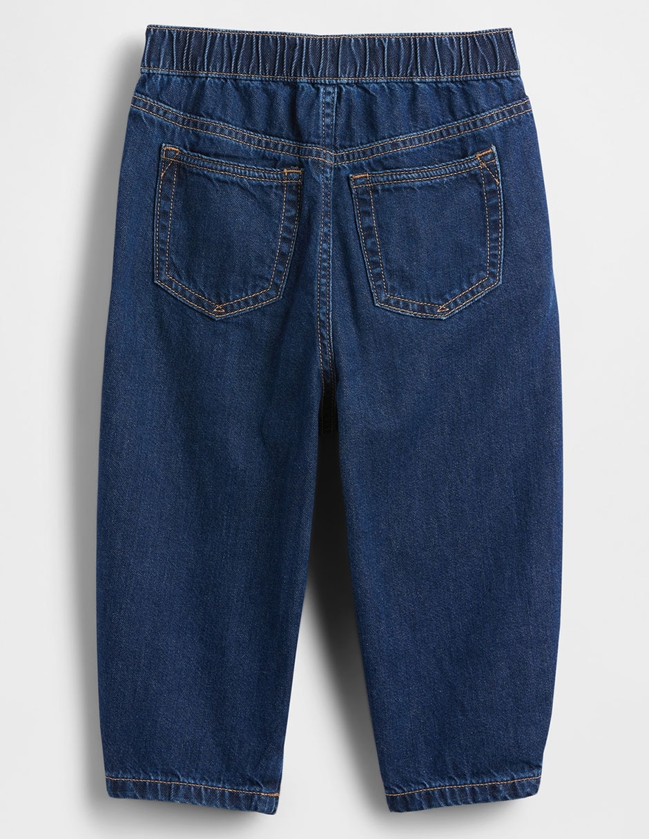 Jeans amplio para bebé 4