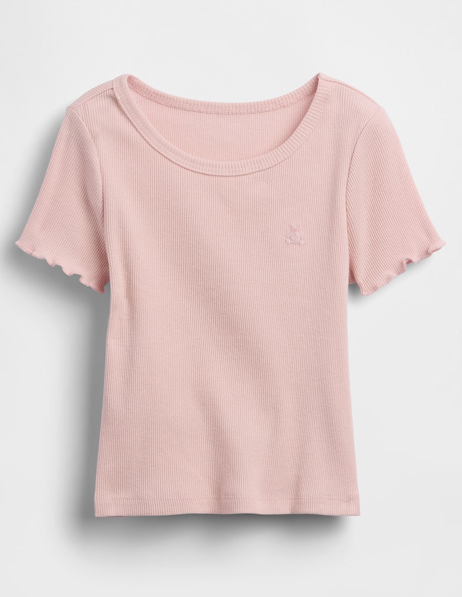 Playera manga corta para bebé niña 1