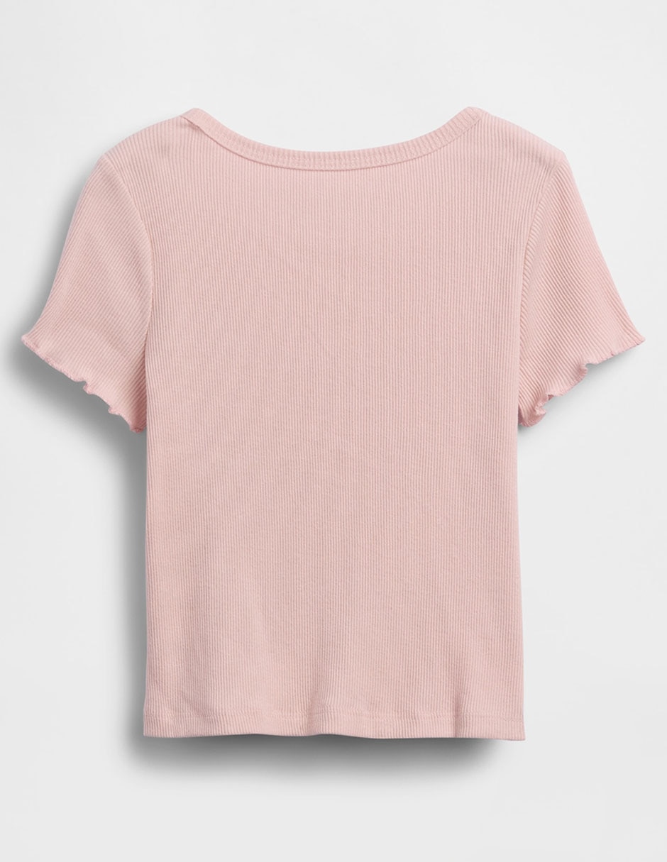 Playera manga corta para bebé niña 2