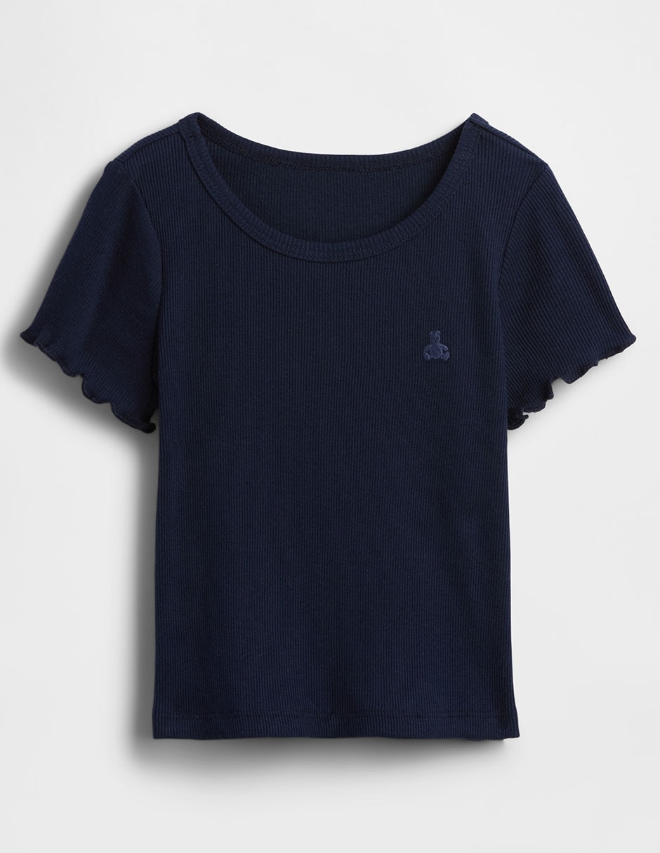 Playera manga corta para bebé niña Playera manga corta para bebé niña