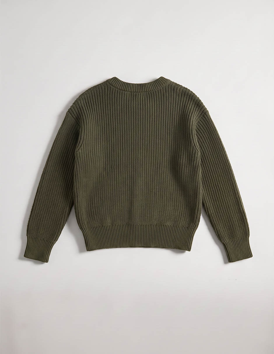 Suéter tejido para niño 5