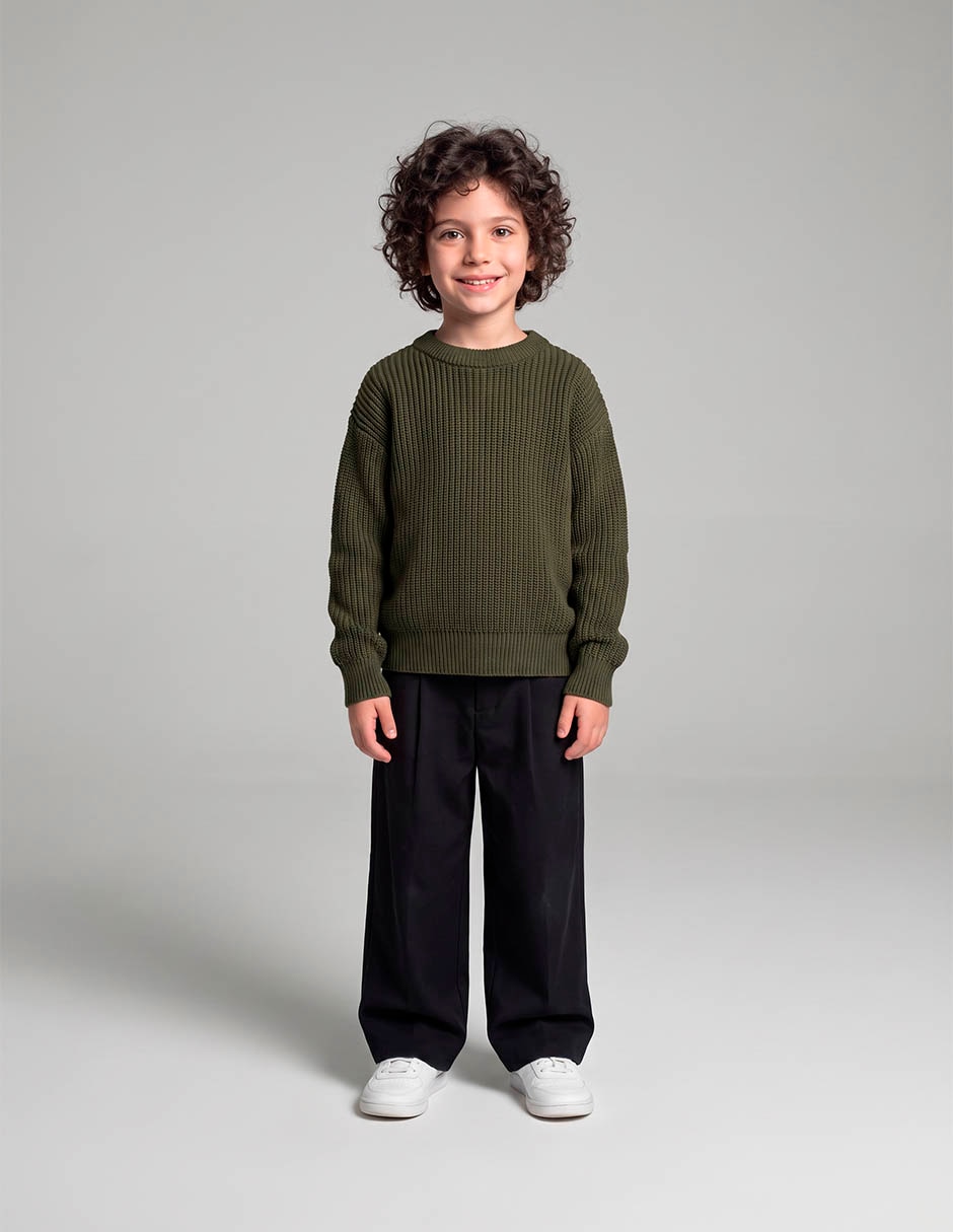 Suéter tejido para niño 2