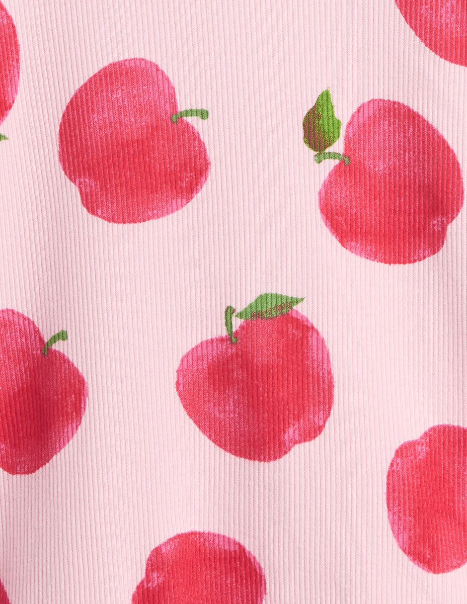 Playera manga larga para niña