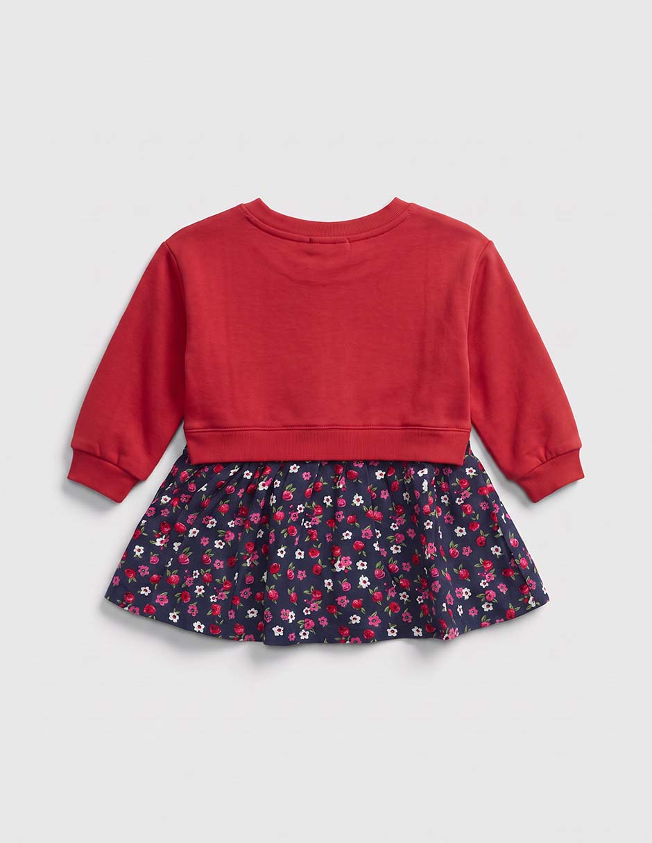 Vestido manga corta para bebé 5