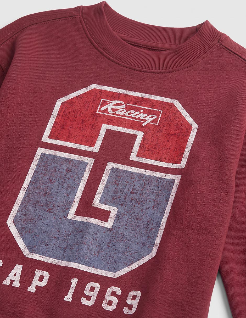 Playera manga larga para niño 5