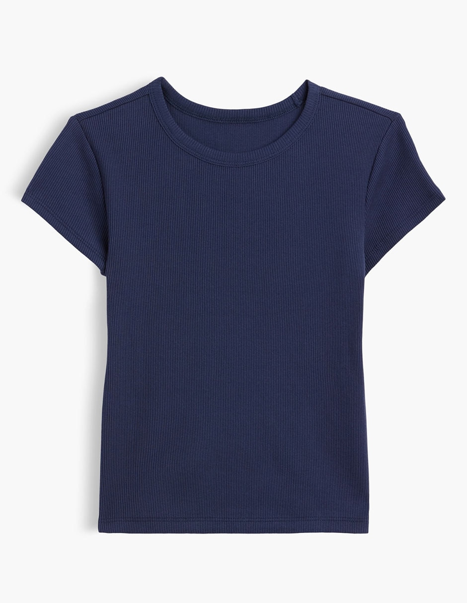 Playera manga corta para niña 2