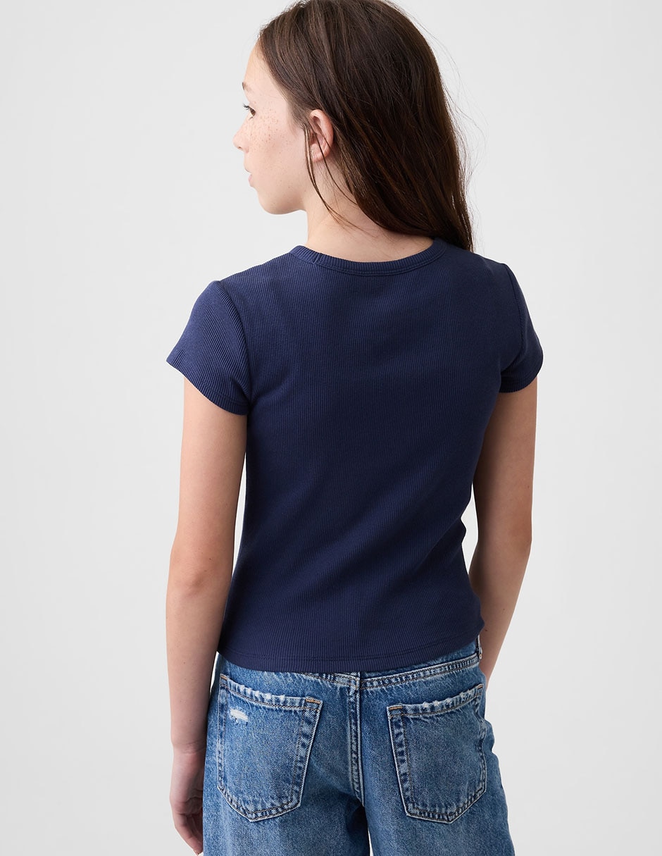 Playera manga corta para niña 3